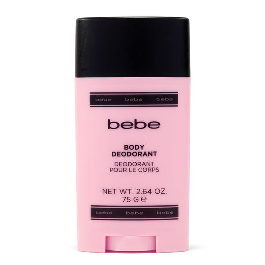 bebe Silver Deodorant Stick - Aluminum Free Deodorant for Women - Fruity Floral Scent - Smooth Glide - Long-Lasting 24H Freshness - 2.64 oz Beauty and Personal Care bebe