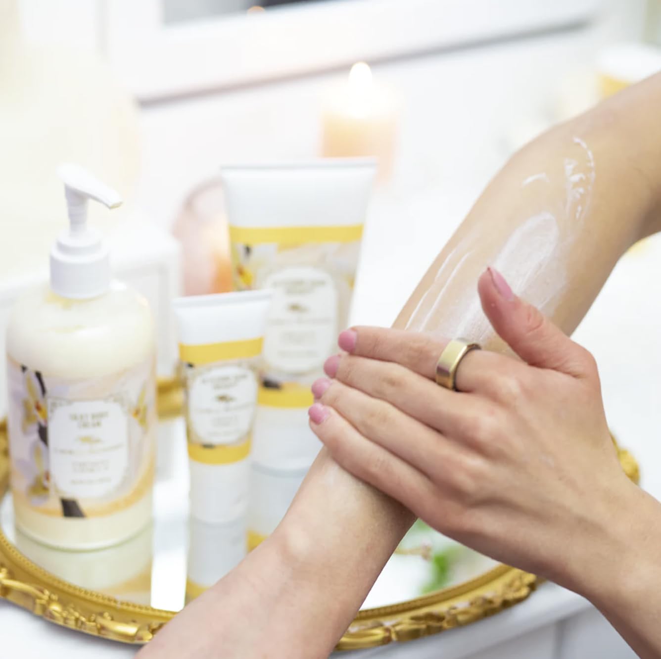 Camille Beckman Glycerine Hand Therapy Cream, French Vanilla, 6 Ounce Beauty & Personal Care Camille Beckman