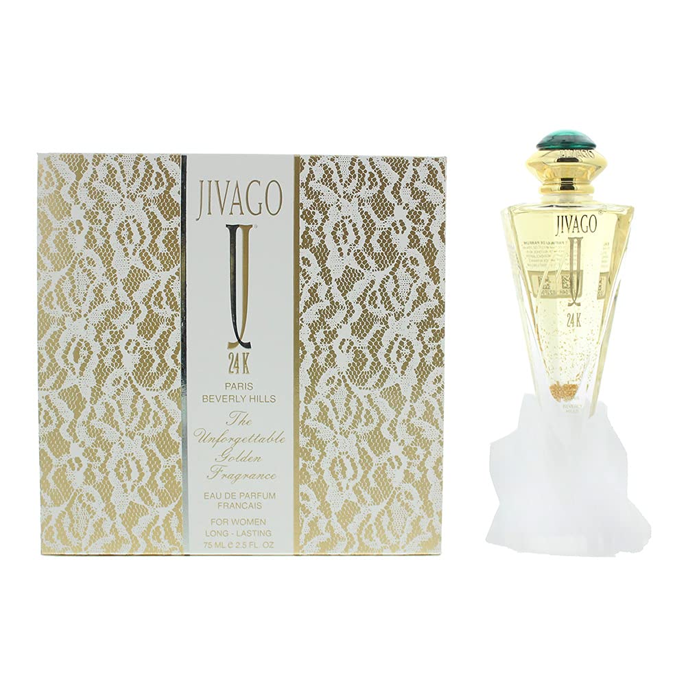 Jivago 24K by Ilana Jivago for Women - 2.5 Ounce EDP Spray Beauty & Personal Care Jivago
