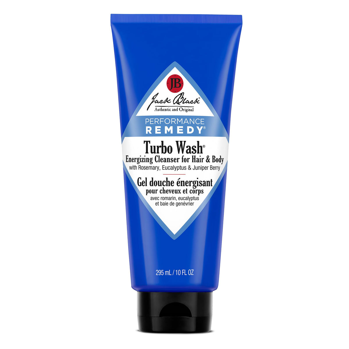Jack Black Turbo Wash Energizing Body & Hair Cleanser, 10 Fl Oz - Rosemary, Eucalyptus & Juniper Berry - Mens Body Wash, Mens Shampoo, Skin Care, Hair Beauty & Personal Care Jack Black