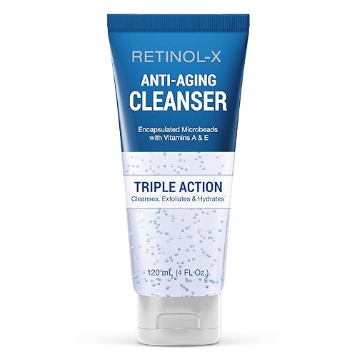 Retinol-X Anti-Aging Gel Cleanser, 4 Ounce Beauty & Personal Care RETINOL-X