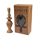 HARRAZ Kemet 100% Natural Egyptian Eyeliner in Powder Form, Handmade Eyeliner with Pharaoh packing. Beauty & Personal Care HARRAZ