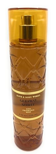 Bath and Body Works Getaway Soiree Fine Fragrance Mist 8 Fluid Ounce Spray Beauty & Personal Care Bath & Body Works