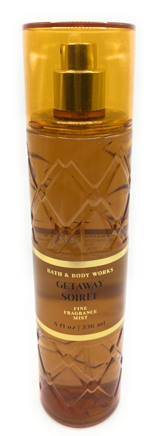 Bath and Body Works Getaway Soiree Fine Fragrance Mist 8 Fluid Ounce Spray Beauty & Personal Care Bath & Body Works