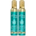 Ogx Coconut Curls Decadent Creamy Mousse 7.9 Ounce (2 Pack) Beauty & Personal Care OGX