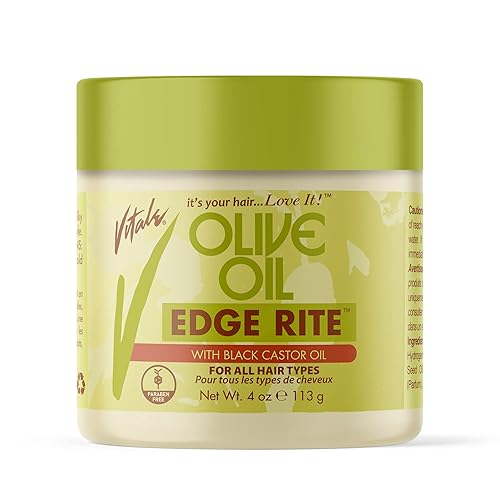VITALE Olive Oil Edge Rite 3.5 Oz Beauty & Personal Care VITALE