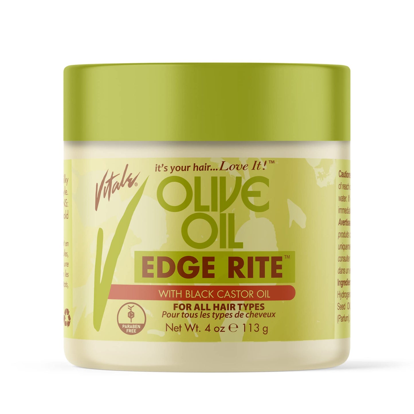 VITALE Olive Oil Edge Rite 3.5 Oz Beauty & Personal Care VITALE
