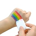 World Cup 6-color rainbow face color human body painting facial paint Halloween fans holiday party oil paint Beauty & Personal Care IDNXTKGBP