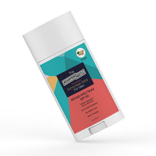 EverydayHustle Face Sunscreen Stick Spf 50 For Men And Women, Broad Spectrum Spf Stick, Non Zinc Sunblock Stick For Face And Body, 75g Large Twist Up Beauty & Personal Care #EverydayHustle