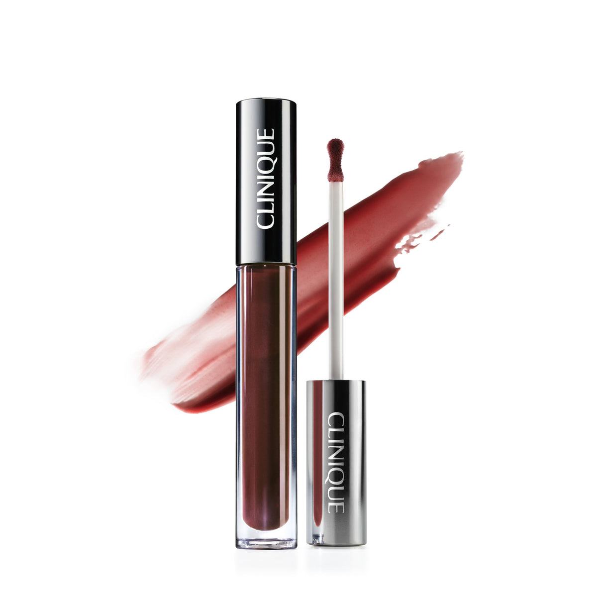 Clinique Pop Plush Creamy Lip Gloss With Hyaluronic Acid + Blend of Avocado, Aloe + Shea Butter | Hydrating + High Shine, Black Honey Pop, 0.11 Fl Oz Beauty & Personal Care Clinique