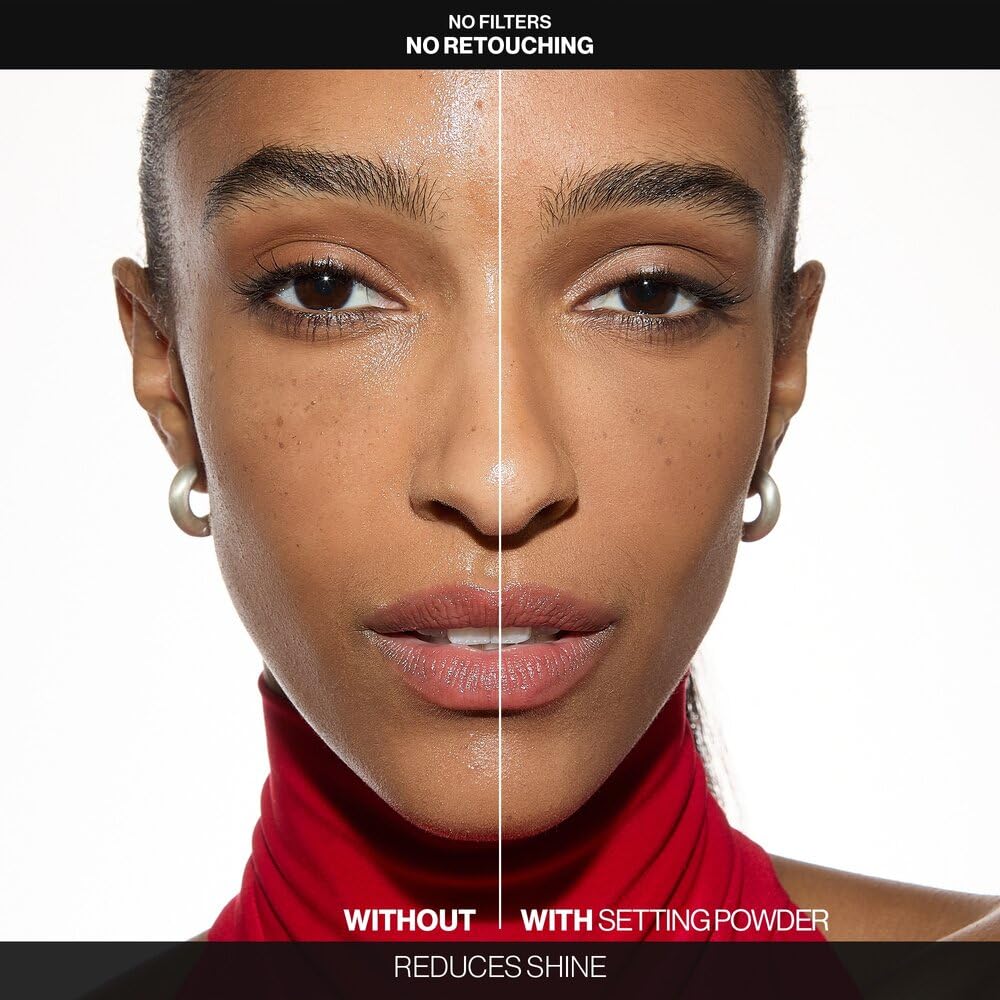 Smashbox Always on Loose Setting Powder | Blurring Translucent Oil-Controlling Setting Powder that Sets Makeup All Day with a Natural-Looking Matte Beauty & Personal Care Smashbox