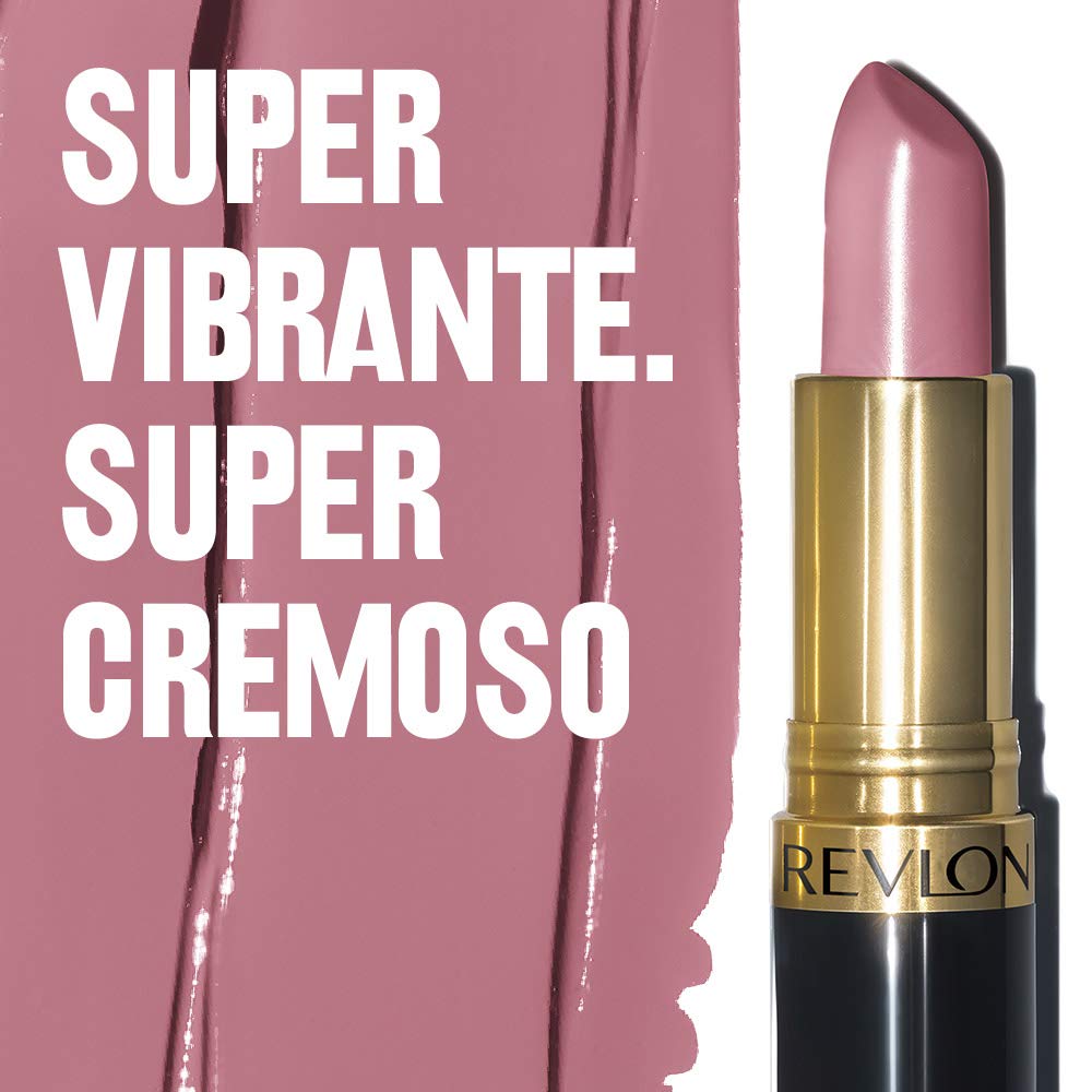 Revlon Super Lustrous Lipstick, Creamy Formula For Soft, Fuller-Looking Lips, Moisturized Feel, 668 Primrose, 0.15 oz Beauty & Personal Care REVLON