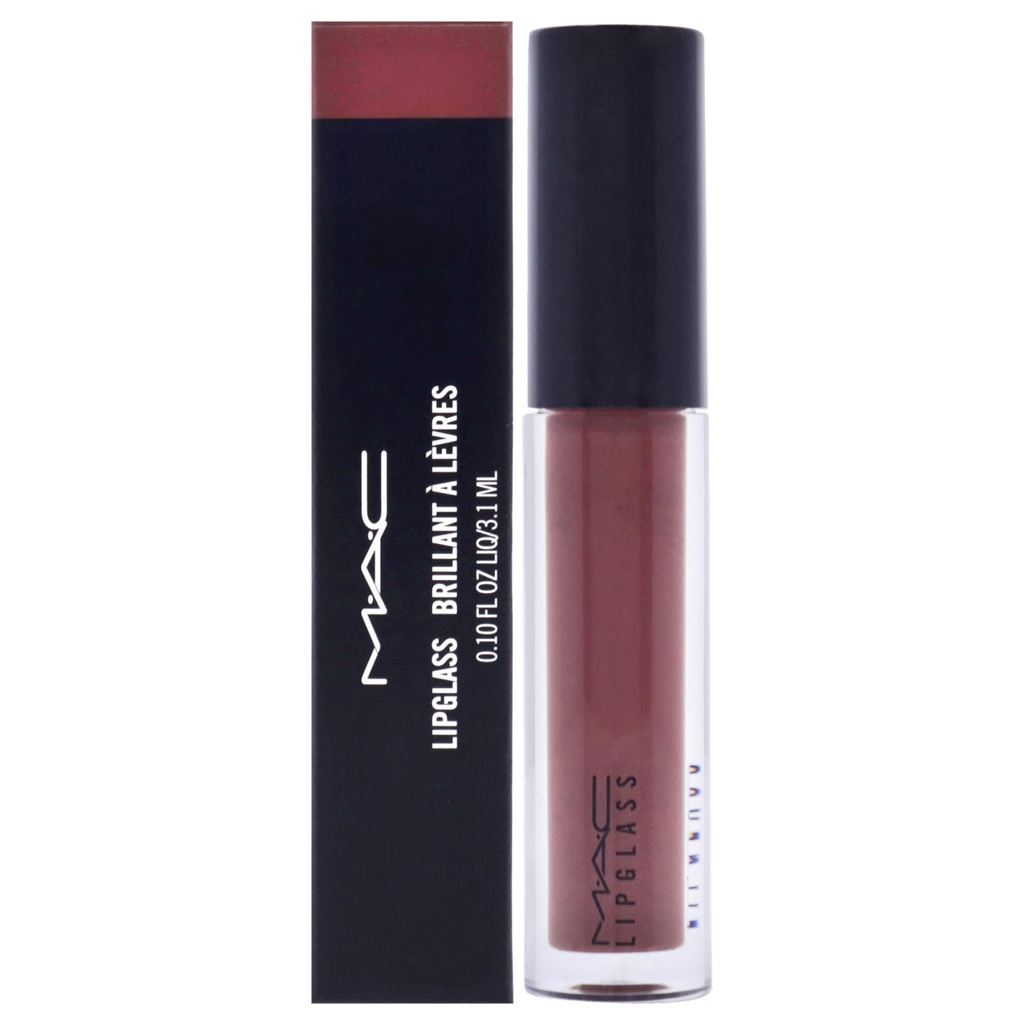 MAC LipGlass Lip Gloss - Bittersweet Me Lip Gloss Women 0.1 oz Beauty & Personal Care MAC