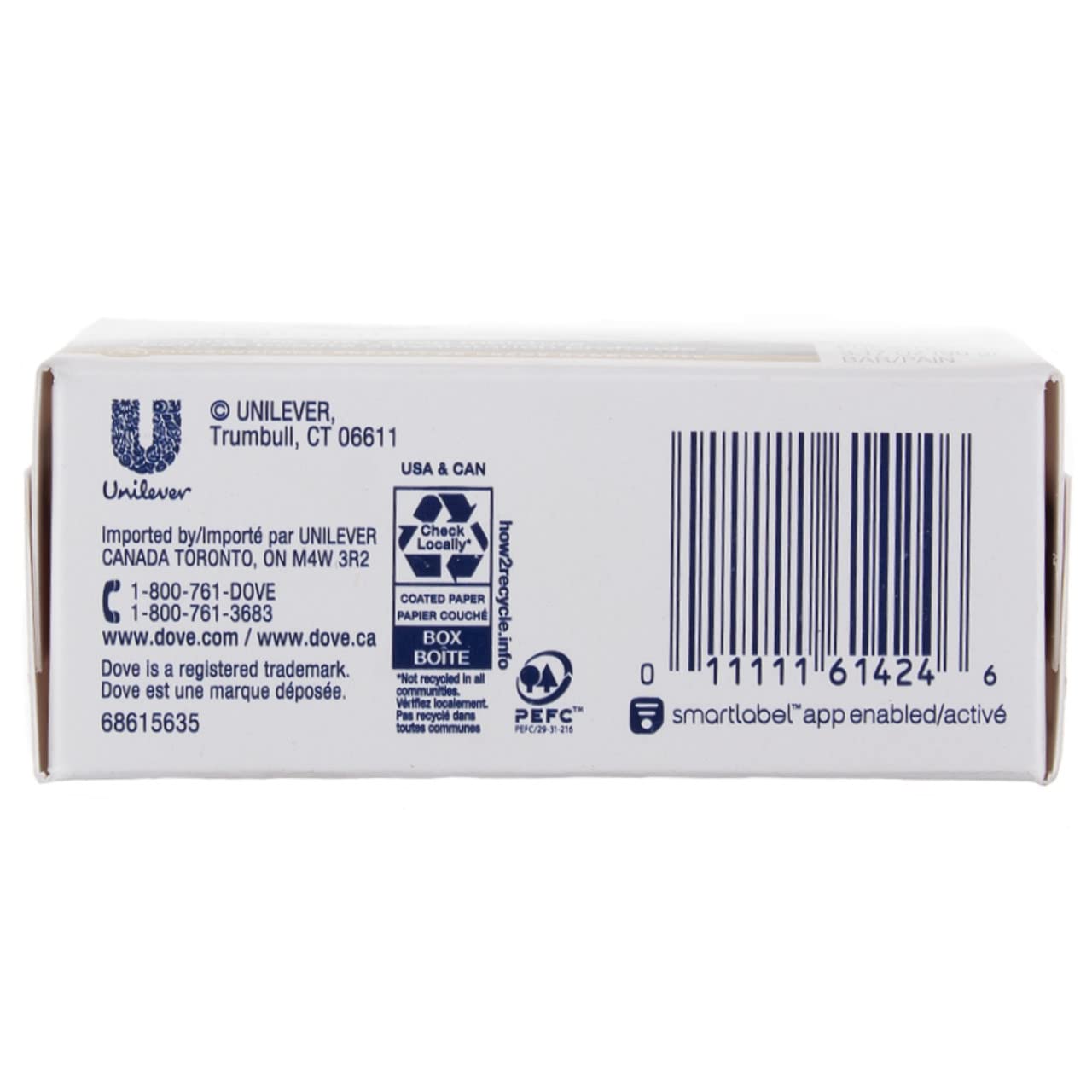 Dove Beauty Bar, White, 3.17 Oz Beauty & Personal Care Dove