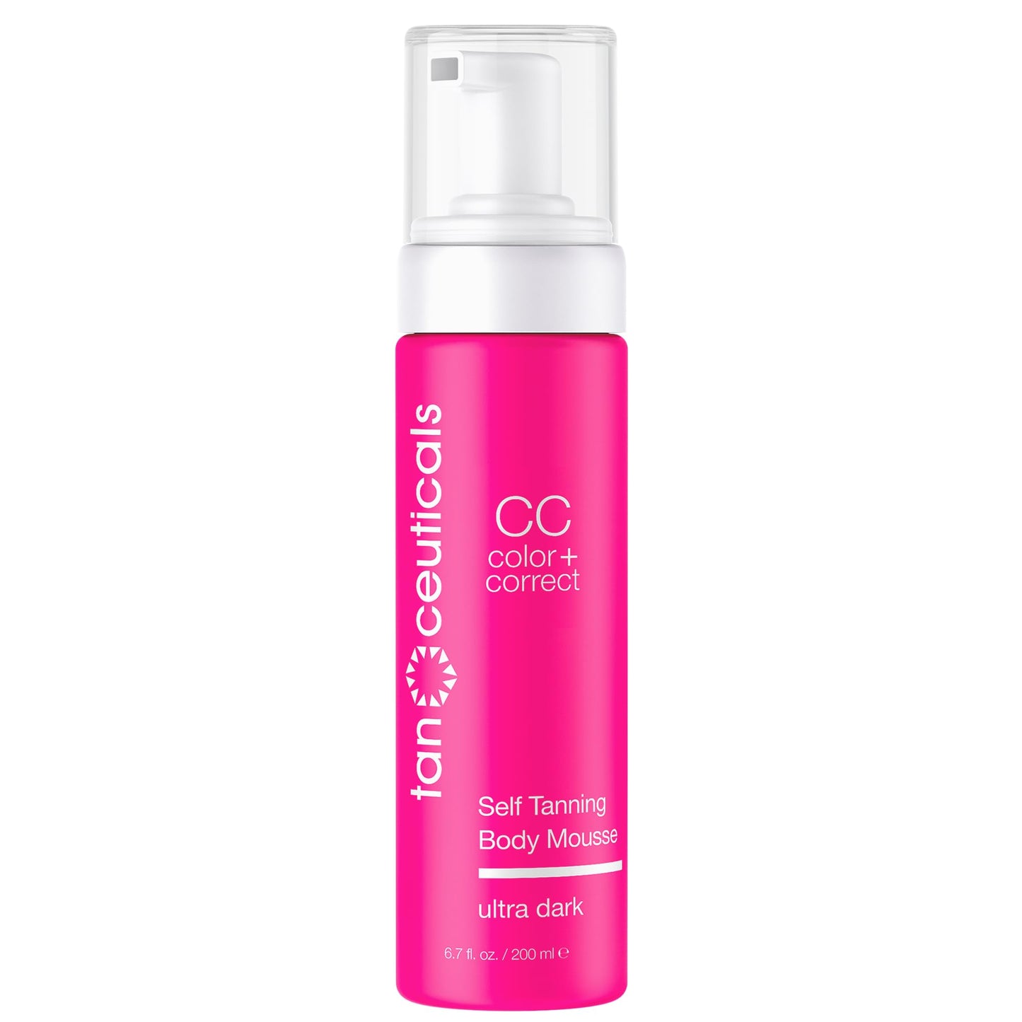 Tanceuticals CC Self Tanning Body Mousse - Ultra Dark Self Tanner - Healthy Ingredients & Fresh Coconut Scent Give Instant, Natural-Looking Beauty & Personal Care Tanceuticals