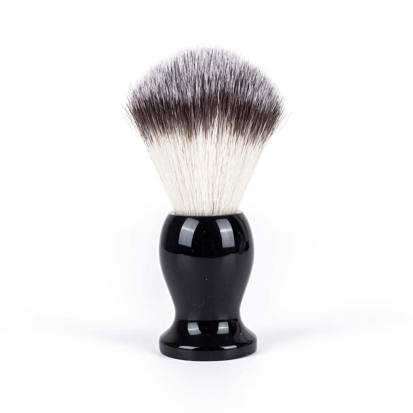 G castle Deluxy Premium Bright-Black Shaving Brush with synthetic hair packed in pretty and hard gift box Beauty and Personal Care G castle