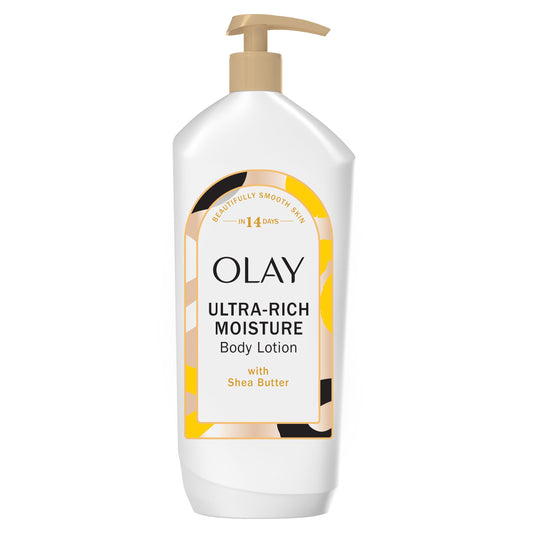 Olay Body Lotion for Women, Ultra Rich Moisture, 24hr Moisturizing & Deep Hydration, Absorbs Instantly, Penetrating Vitamin B3 Complex, For All Skin Beauty & Personal Care Olay