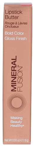 Mineral Fusion, Lipstick Butter Honeysuckle, 0.06 Ounce Beauty & Personal Care Mineral Fusion