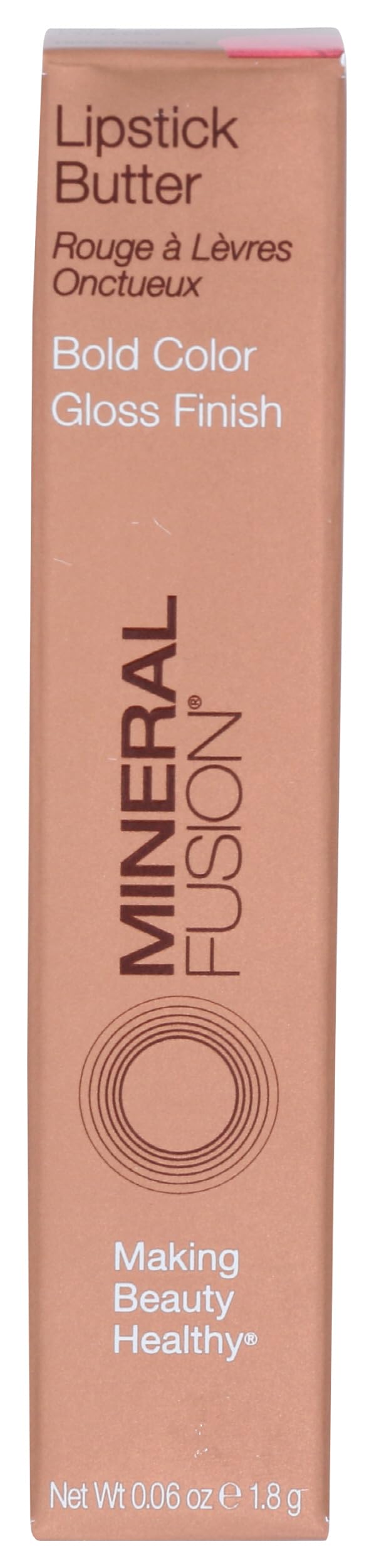 Mineral Fusion, Lipstick Butter Honeysuckle, 0.06 Ounce Beauty & Personal Care Mineral Fusion