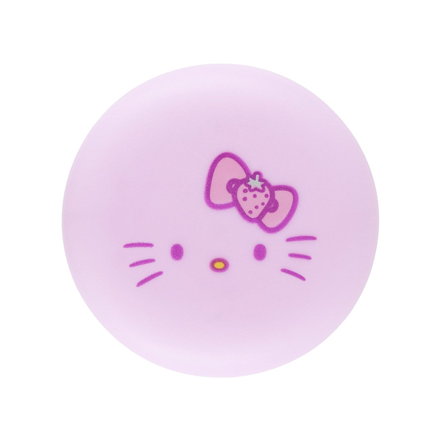 The Crème Shop x Hello Kitty Macaron Lip Balm - Strawberry Rose Latte Beauty & Personal Care The Crème Shop