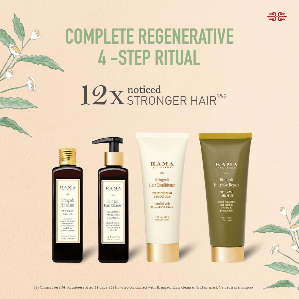 Kama Ayurveda Bringadi Tailam Oil, 200ML Beauty & Personal Care KAMA AYURVEDA