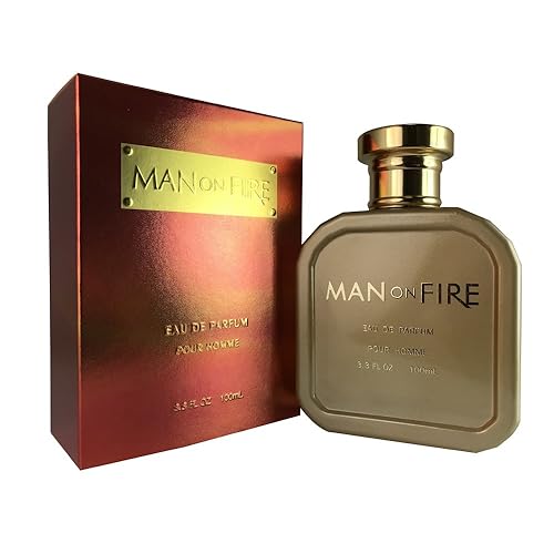 YZY Man On Fire Pour Homme Eau de Parfum Spray, 3.3 Ounce Beauty & Personal Care YZY