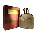 YZY Man On Fire Pour Homme Eau de Parfum Spray, 3.3 Ounce Beauty & Personal Care YZY