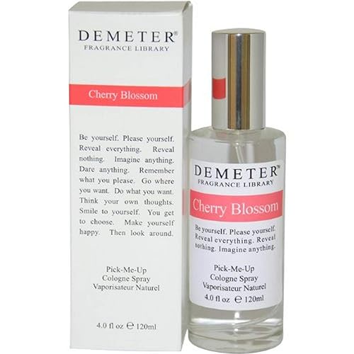 Demeter Cherry Blossom Women Cologne Spray, 4 Ounce Beauty & Personal Care DEMETER