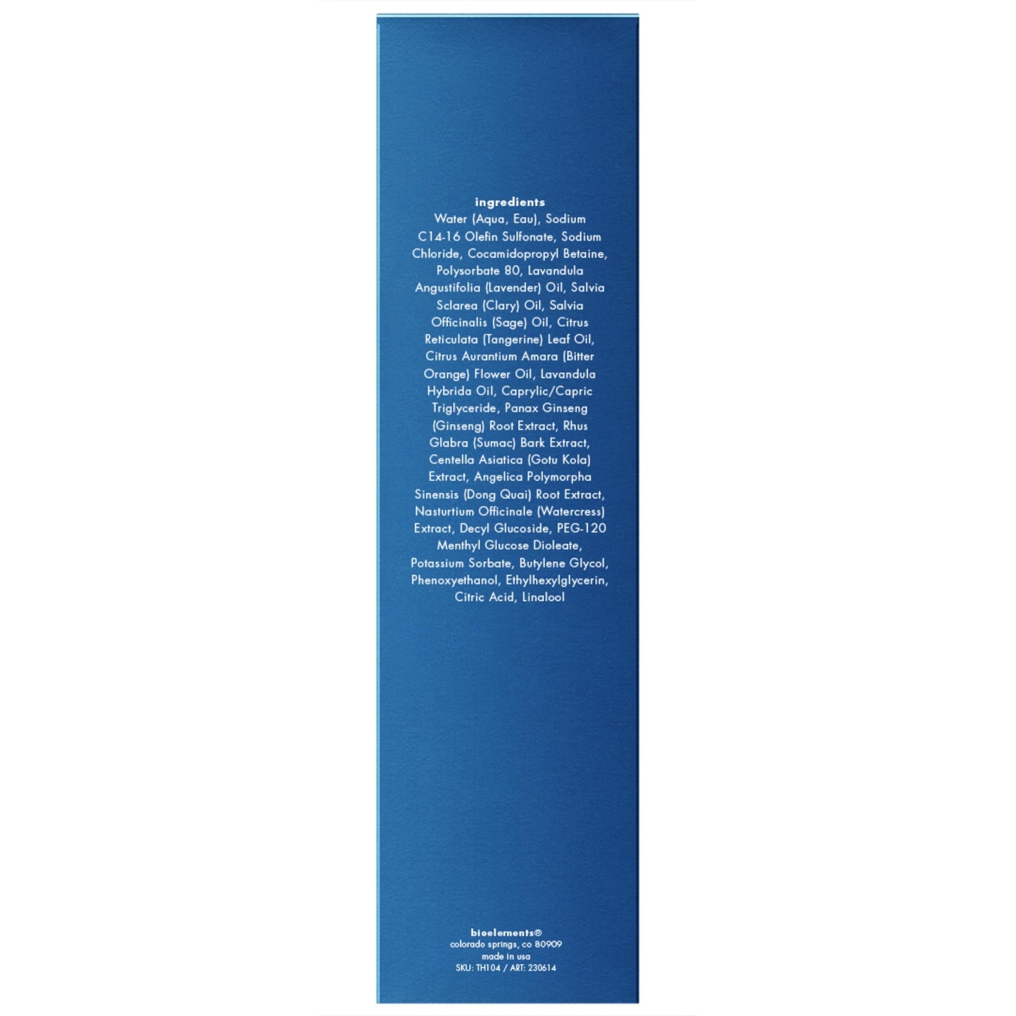 Bioelements Decongestant Cleanser - 6 fl oz - Lathering Gel Cleanser for Oily Skin - Vegan, Gluten Free Beauty & Personal Care Bioelements