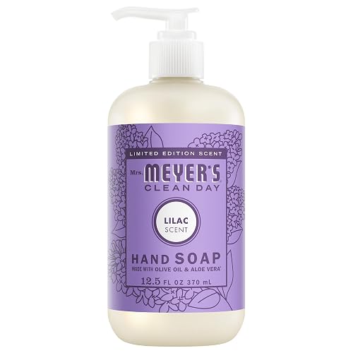 MRS. MEYER'S CLEAN DAY Hand Soap,Lilac Scent, 12.5 Fl Oz Bottle Beauty & Personal Care Mrs. MEYER'S