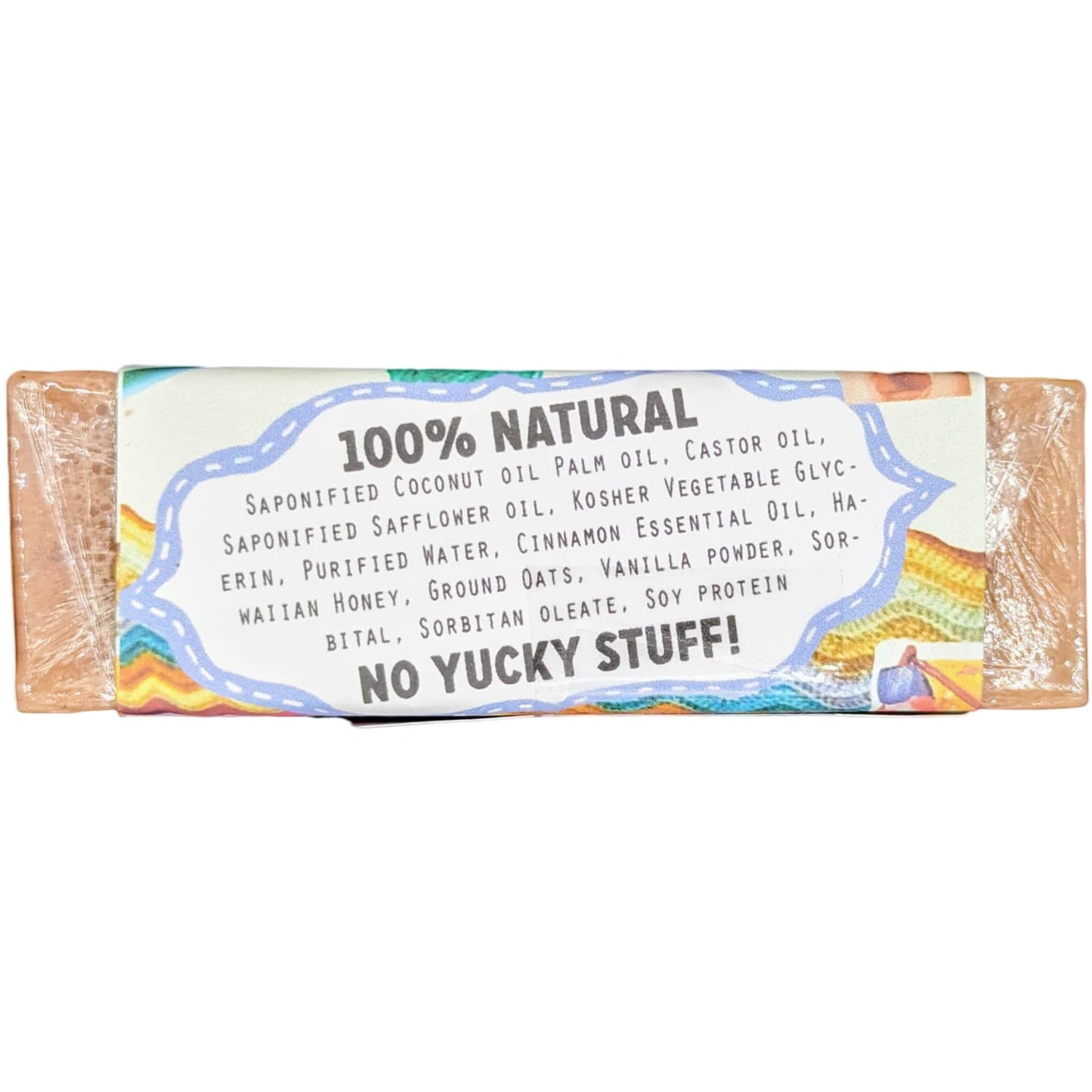 Filthy Hooker BAR SOAP Cinnamon Hawaiian Honey Oats Vanilla Beauty & Personal Care Filthy Farmgirl