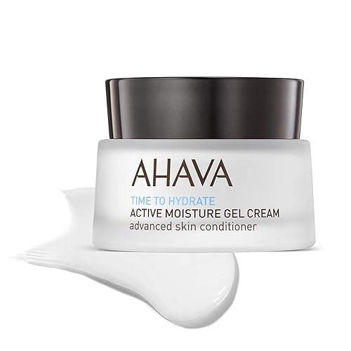 AHAVA Time To Hydrate Active Moisture Gel Cream, Advanced Skin Conditioner - Ultra Fresh Moisture Suspending Gel-Cream for Rejuvenation, Instant Beauty & Personal Care AHAVA