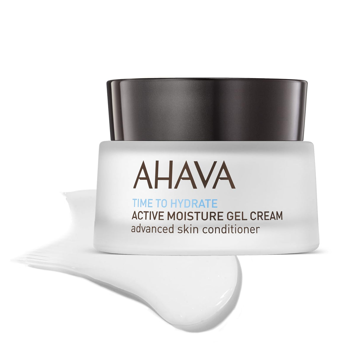 AHAVA Time To Hydrate Active Moisture Gel Cream, Advanced Skin Conditioner - Ultra Fresh Moisture Suspending Gel-Cream for Rejuvenation, Instant Beauty & Personal Care AHAVA