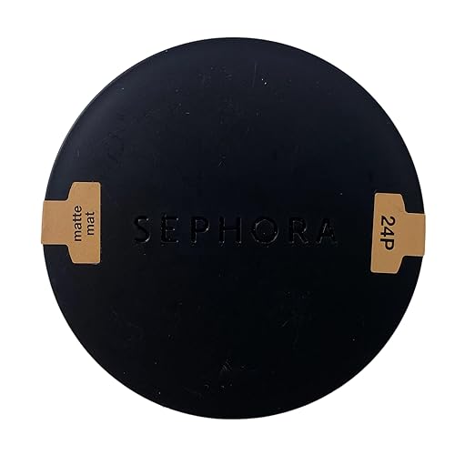 Sephora Collection Matte Powder Foundation - 24P (medium, pink undertone) 0.26 oz / 7.5 g Beauty & Personal Care SEPHORA