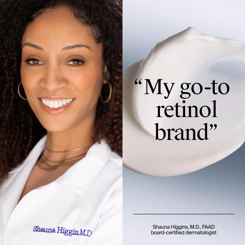 Neutrogena Rapid Wrinkle Repair Retinol Face Moisturizer with Hyaluronic Acid - 1.7 oz White Beauty & Personal Care Neutrogena