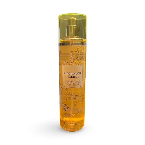 United Scents MACADAMIA VANILLA Fragrance Body Mist, 8 Fl Oz Beauty & Personal Care United Scents