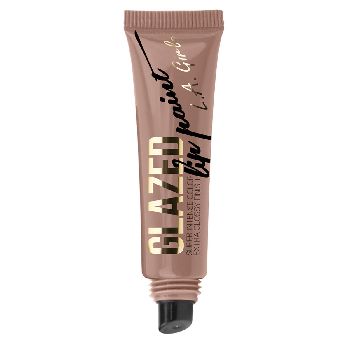 L.A. Girl Glazed Lip Paint, Whisper GLG787 Beauty & Personal Care L.A. Girl