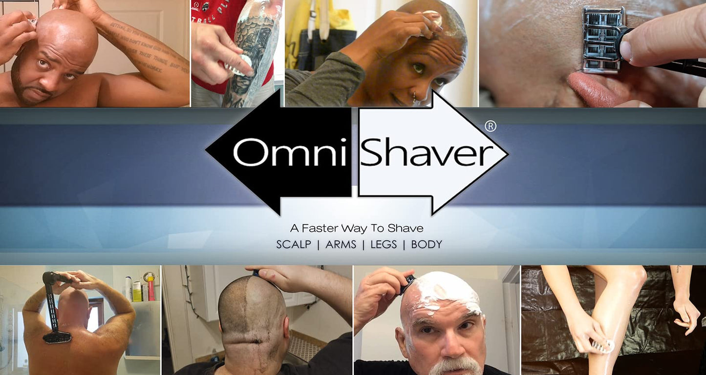OmniShaver Docking Station Black Razor Holder to Hold between Uses, Keep Your Safe & Air Dry! Beauty and Personal Care OmniShaver
