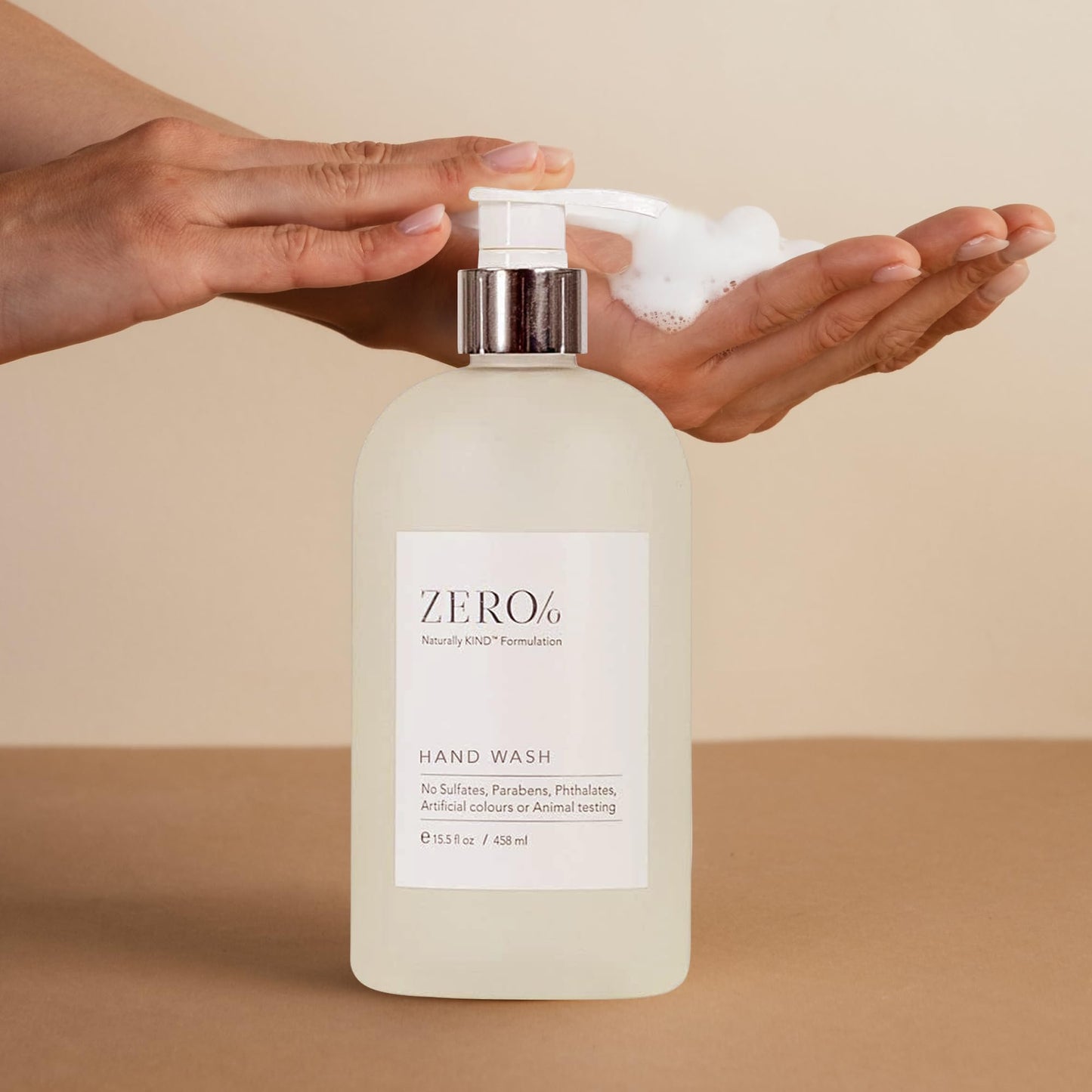 Gilchrist & Soames Zero% Unisex Hand Wash - Naturally Kind Sulfate, Paraben & Cruelty-Free Soap, Refreshing Botanical Scent Infused with Glycerin Beauty & Personal Care Gilchrist & Soames