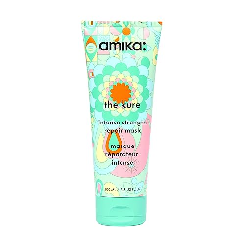amika the kure intense strength repair mask, 100ml Beauty & Personal Care Amika