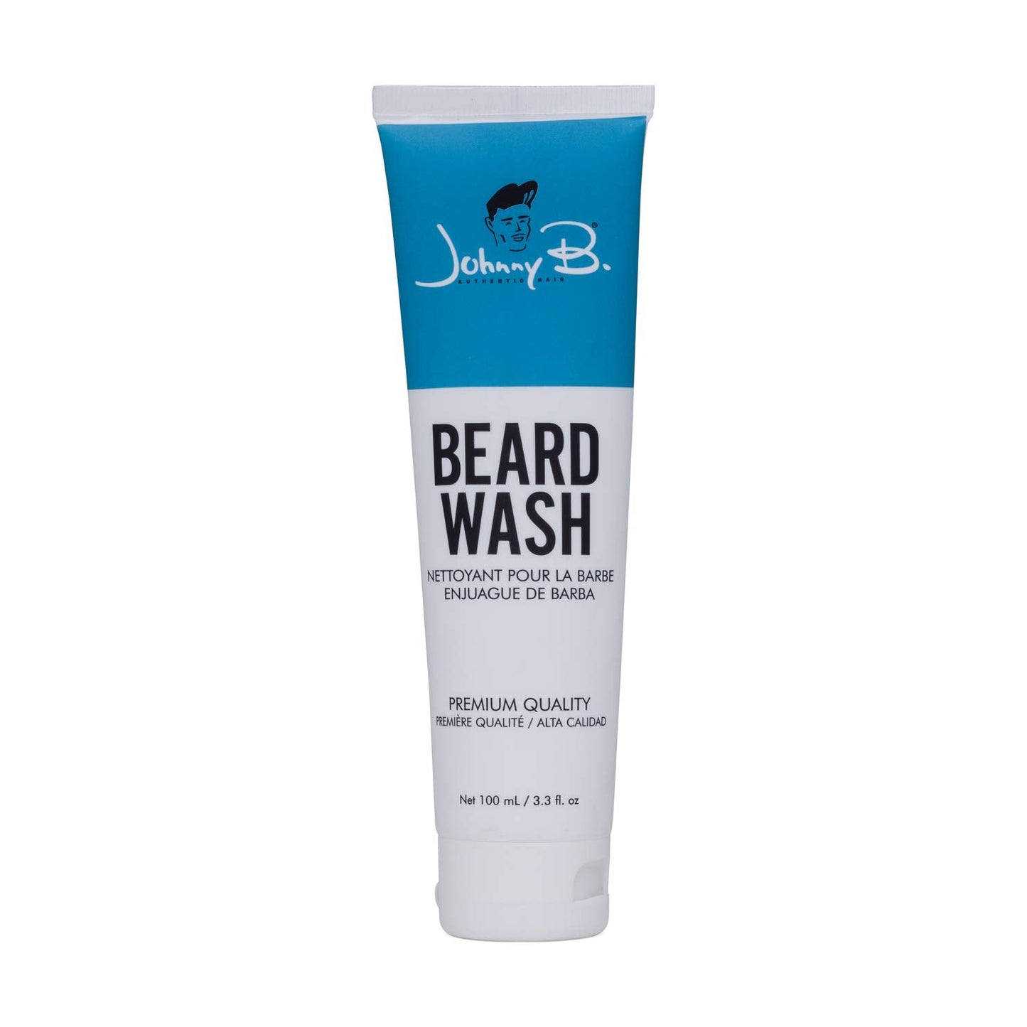 JOHNNY B. Refreshing Beard Wash, Softens and Soothes Facial Hair 3.3 oz. Beauty & Personal Care JOHNNY B.