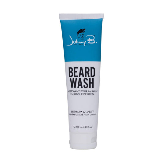 JOHNNY B. Refreshing Beard Wash, Softens and Soothes Facial Hair 3.3 oz. Beauty & Personal Care JOHNNY B.