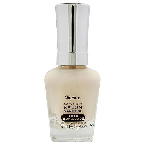 Sally Hansen Complete Salon Manicure, Shell We Dance, 0.5 Fl Oz Beauty & Personal Care Sally Hansen