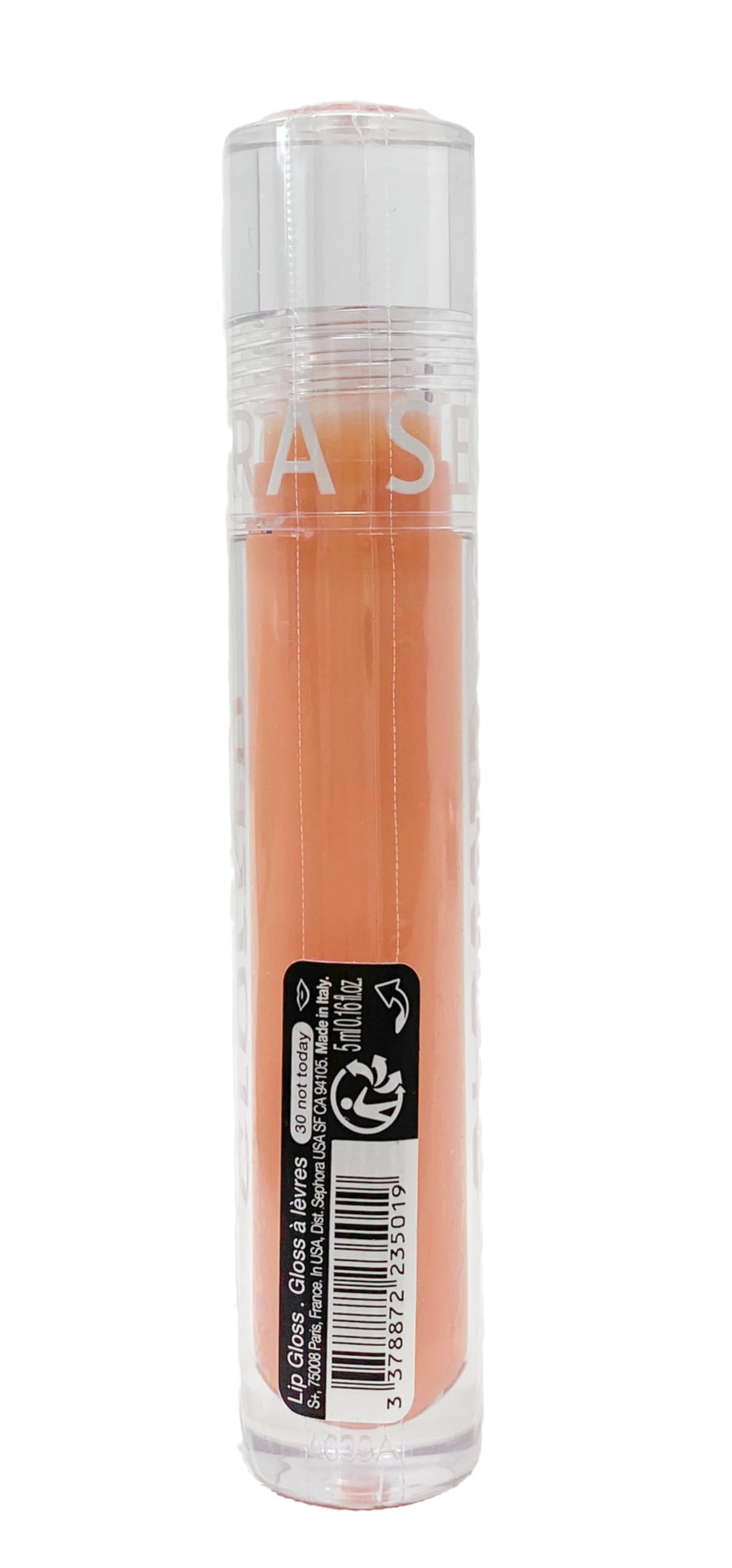 SEPHORA Collection Glossed Lip Gloss - 30 Not Today (peachy-orange) 0.16 oz / 5 mL Beauty & Personal Care SEPHORA