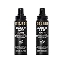 Milani Setting Spray + Primer, Make It Last Matte- Oil Absorbing Charcoal Formula to Control Shine, Matte Finish Setting Spray for Makeup and Primer Beauty & Personal Care Milani