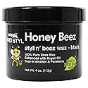 AmPro Honey Beez Wax 4oz- Black Beauty & Personal Care AmPro