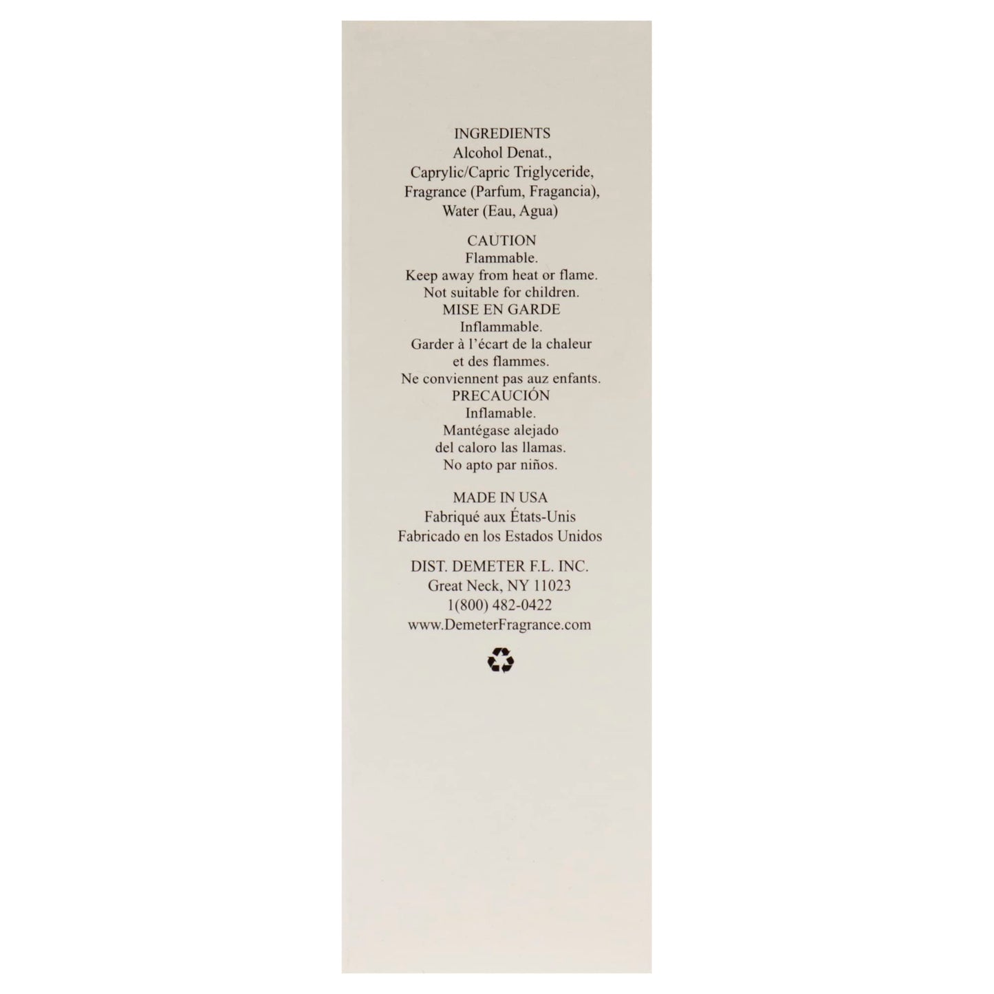 Demeter Musk No.7 for Women, 4 Ounce Beauty & Personal Care DEMETER