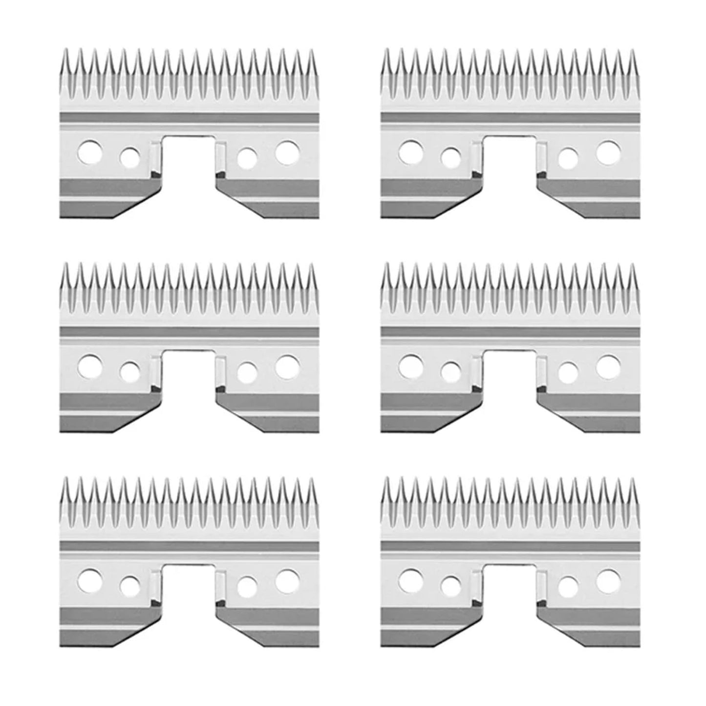 Replacement Metal Blade?Compatible For Andis,Compatible For Oster A5 Fast Feed ?Compatible For Wahl?KM Series Pet Dog Clippers(6 pcs Steel blade) Beauty and Personal Care AMARJSGPA