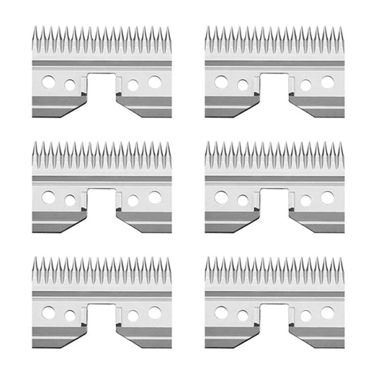 Replacement Metal Blade?Compatible For Andis,Compatible For Oster A5 Fast Feed ?Compatible For Wahl?KM Series Pet Dog Clippers(6 pcs Steel blade) Beauty and Personal Care AMARJSGPA