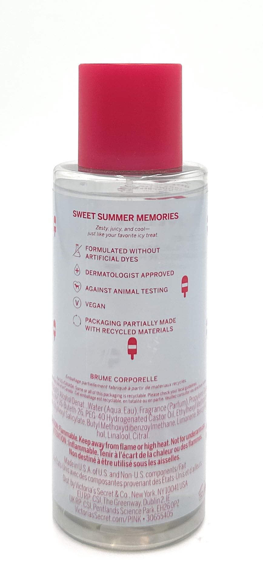 Victoria's Secret Pink Rocket Pop Scented Body Mist 8.4 Fl Oz Beauty & Personal Care Victoria's Secret